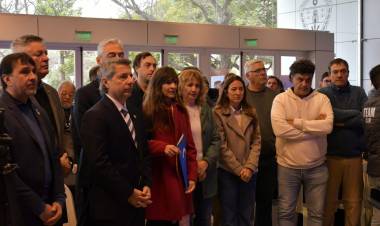 Quedó inaugurado el Campeonato Mundial de Ornitología del hemisferio sur en la ciudad