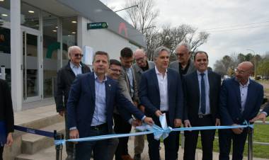 BANCOR inauguró una nueva Sucursal en el Parque Industrial de San Francisco