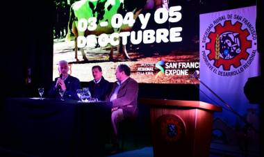 Se presentó la 93° edición de 'San Francisco Expone'