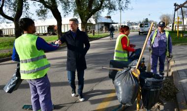‘La Muni en Tu Barrio’ llegó a barrio San Martín con mejoras y servicios para los vecinos