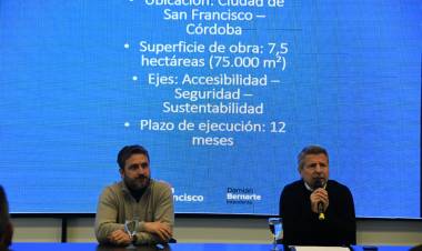 Se refuncionalizará el Parque Cincuentenario con una obra integral y sustentable