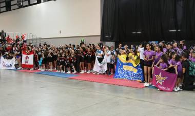 San Francisco fue sede de un torneo y encuentro evaluativo de Cheerleading y Cheerdance