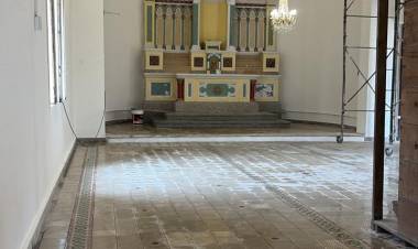 Municipio realizó la reparación integral de la parroquia San Francisco de Asís de Plaza San Francisco