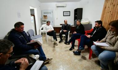 El intendente Bernarte visitó los barrios Independencia y 9 de Septiembre