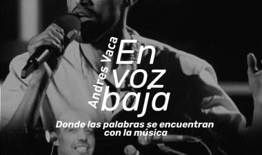 Luciano Cáceres, CheChelos y Andrés Vaca, esta semana en el Teatrillo