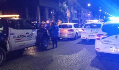 Estaba alcoholizado, con 7 personas en el auto y realizando maniobras peligrosas