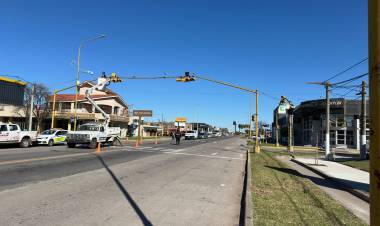 Comenzó la instalación del sistema LPR de lectora de matrículas y seguridad vehicular en la ciudad