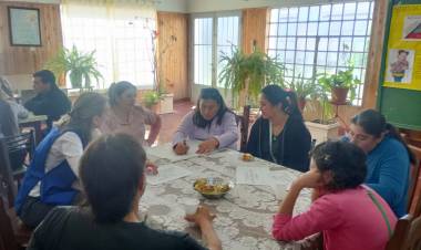 Se realizó un taller sobre crianza respetuosa