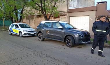 Un conductor realizaba maniobras peligrosas con 3.2 de alcohol en sangre