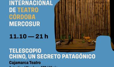 El Teatrillo, sede del Festival de Teatro del Mercosur