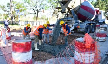 Comenzó la 11° etapa del Plan Municipal de Bacheo