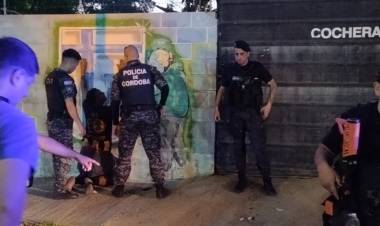 En un trabajo conjunto entre la Guardia Local y la policía de la provincia, detuvieron a un hombre por hurto en el club Sportivo Belgrano