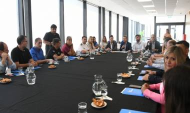 Municipios se capacitaron en San Francisco sobre «Ojos en Alerta»