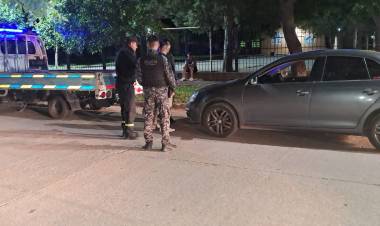 San Francisco: conducía realizando maniobras peligrosas y dio positivo en alcoholemia