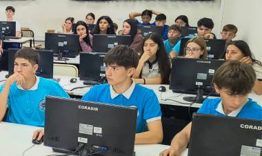 Estudiantes de toda la provincia participaron en las Olimpiadas Informáticas Cordobesas