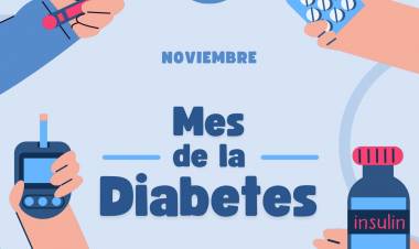Comienzan las actividades por el Mes de la Diabetes