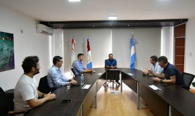 El empresario Ignacio Revellino visitó la ciudad y destacó el potencial de San Francisco