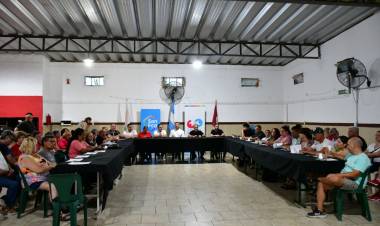 Se puso en marcha el Consejo Barrial de Prevención y Convivencia en barrio