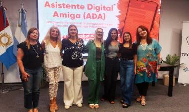 El Municipio y OSSACRA informaron sobre ADA: una herramienta clave contra la violencia de género