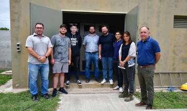 San Francisco avanza en innovación: UTN y Municipalidad presentaron un sistema de monitoreo para estaciones de bombeo cloacal