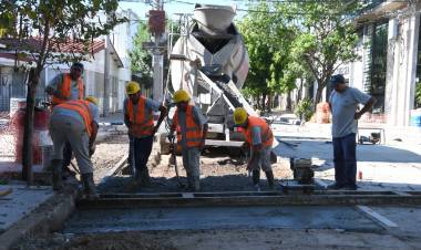 La 11° etapa del Plan Integral de Arreglo de Calles sumó nuevos metros de bacheo