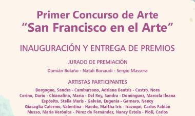 Primer Concurso de Arte “San Francisco en el Arte”  