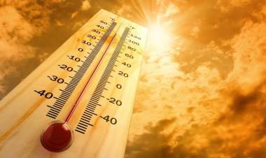 Recomendaciones ante el registro de altas temperaturas