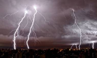 Alerta meteorológica amarilla en la provincia: recomendaciones a la población