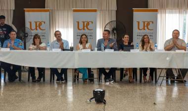 Fortalecimiento territorial y productivo: la UPC constituyó el Consejo Intersectorial Ansenuza