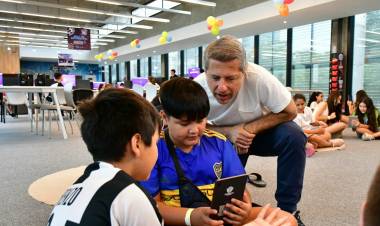Comenzó a desarrollarse la tercera edición de la Escuelita Tecnológica de Verano en Tecnoteca