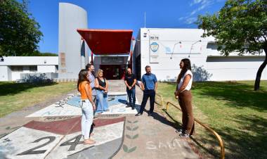 La Escuela Bailón Sosa se prepara con nuevas obras para el ciclo lectivo