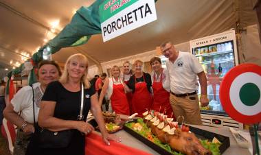 La colectividad italiana promete deleitar paladares en el Festival del Humor, la Buena Mesa y la Canción 2026