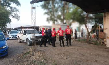 La Guardia Local tuvo participación fundamental en el operativo de hallazgo de Milagros Bogado