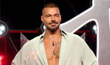 Ricky Martin anunció fechas en Argentina