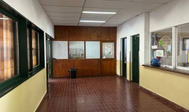 Finalizan las obras de mantenimiento integral en la escuela 2 de Abril
