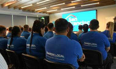 Se celebró el segundo aniversario de la creación de la Guardia Local de Prevención y Convivencia