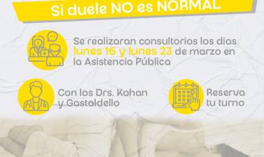 La Secretaría de Salud encara acciones preventivas sobre la endometriosis