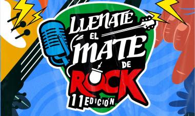 Vuelve el “Llenate el Mate de Rock” y contará con la presentación de Corvex