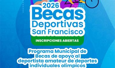 Vuelven a abrir las inscripciones a las becas de apoyo al deportista amateur para 2026