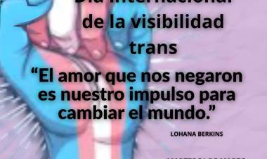 Organizan conversatorio y muestra audiovisual por el Día Internacional de la Visibilidad Trans
