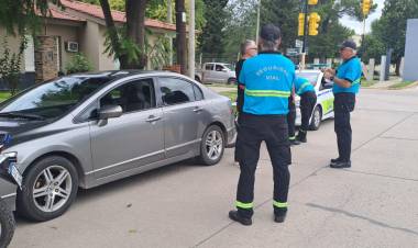 Un vehículo fue retenido por trabajar como UBER sin la habilitación correspondiente