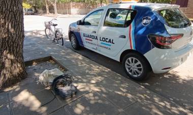 Un hombre fue detenido por robo en flagrancia en un domicilio