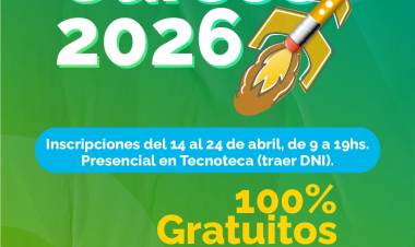 La Tecnoteca abre inscripciones a una amplia propuesta de cursos y talleres