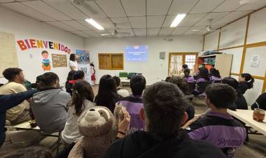 El municipio capacita a jóvenes estudiantes en prevención y participación ciudadana