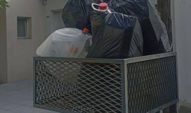 Unos 890 hogares de la ciudad ya se sumaron a la separación diferenciada de residuos