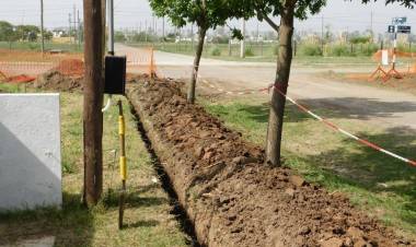 Con fondos municipales, se pondrán en marcha obras de gas natural en San Cayetano, La Milka y Procrear