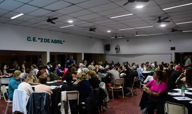 Barrio Roque Sáenz Peña hizo su aporte para construir el ‘San Francisco del Futuro’