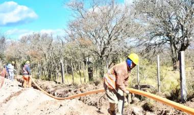 El Concejo aprobó el llamado a licitación para la ejecución de la obra de gas para los barrios La Milka y San Cayetano
