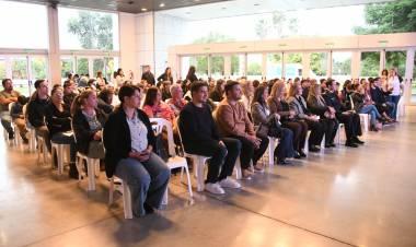 Entregaron certificados de Diplomatura en Acompañantes Comunitarias contra la Violencia de Género