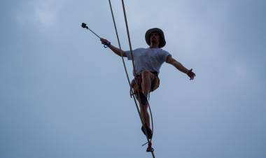 Córdoba sede de la primera Copa Mundial de Speedline Highline en Argentina